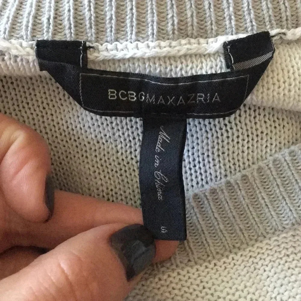 BCBG Color Block Sweater - Picture 4 of 4